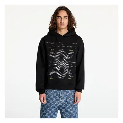 Pulóver Daily Paper Rewind Hoodie Black