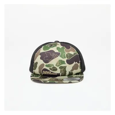 Baseball sapka Carhartt WIP Flying Ducks Trucker Cap Camo Duck/ Green