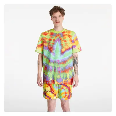 Póló adidas Tie-Dyed Tee Short Sleeve 2 Impact Yellow