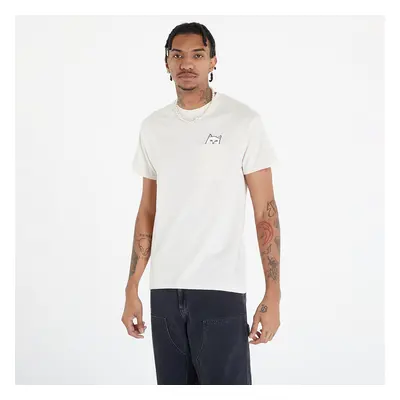 Póló RIPNDIP Lord Nermal Pocket Short Sleeve Tee Natural