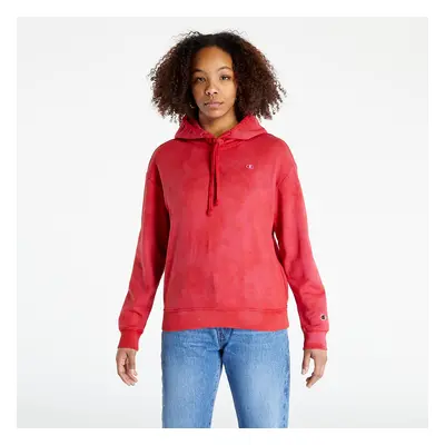 Pulóver Champion Hooded Sweatshirt Red