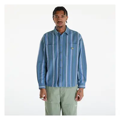 Ing Dickies Glade Spring Long Sleeve Shirt Coronet Blue