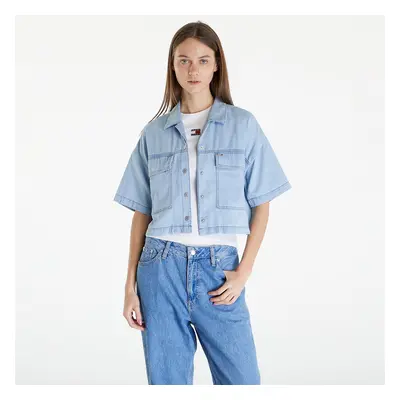 Ing Tommy Jeans Chambray Blouse Denim Medium