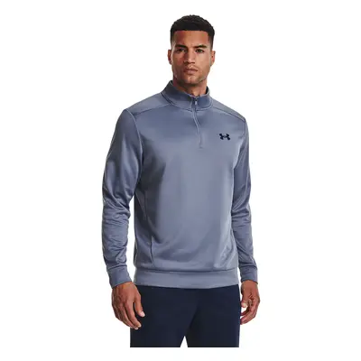 Pulóver Under Armour Armour Fleece 1/4 Zip Aurora Purple