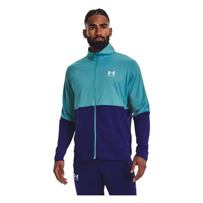 Kabát Under Armour Pique Track Jacket Blue