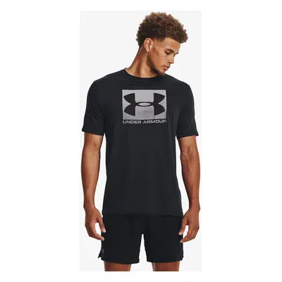 Póló Under Armour Boxed Sportstyle Short Sleeve T-Shirt Black