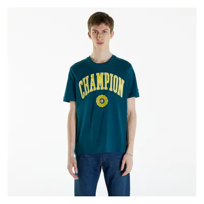 Póló Champion Crewneck T-Shirt Green