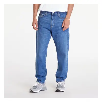 Nadrágok Tommy Jeans Dad Regular Tapered Jeans Denim Medium