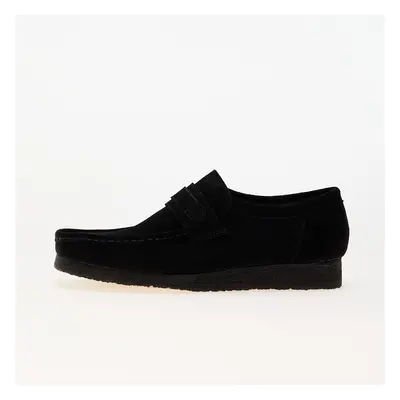 Sneakers Clarks Originals Wallabee Loafer Black Sde