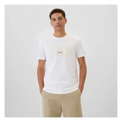 Póló GAP Logo Tee Optic White