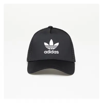 Baseball sapka adidas Originals Curved Trucker Black/ Black/ Black