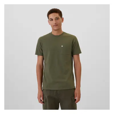 Póló GAP Logo Pocket Tee Olive Night