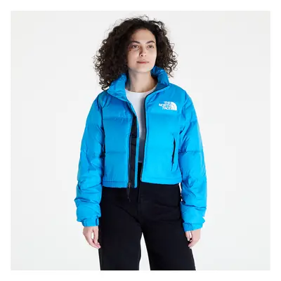 Kabát The North Face Nuptse Short Jacket Acoustic Blue