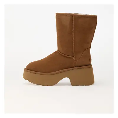 Sneakers UGG W Classic Short New Heights Chestnut