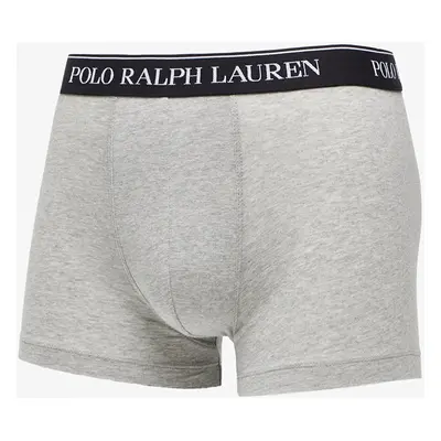 Polo Ralph Lauren Stretch Cotton Classic Trunks 3-Pack Grey