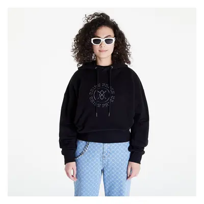 Pulóver Daily Paper Poppy Hoodie Black