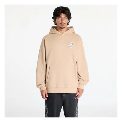 Pulóver RIPNDIP Man I Love Felines Hoodie Sandstone