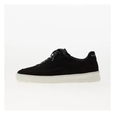 Sneakers Filling Pieces Mondo 2.0 Ripple Nubuck Black