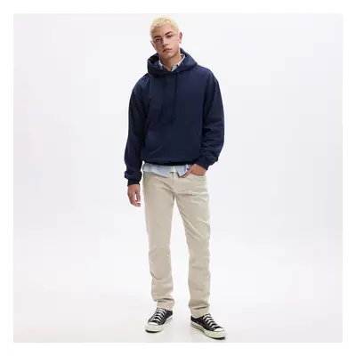 Nadrágok GAP Denim Pants Slim Fresh Praline