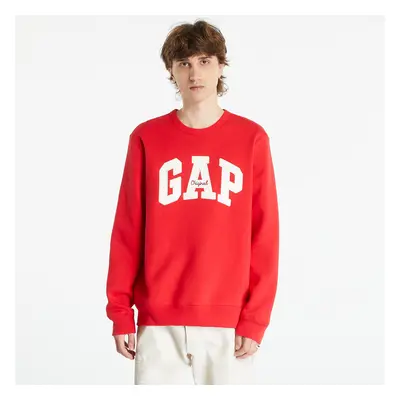 Pulóver GAP Gap Original Arch Crew Pure Red