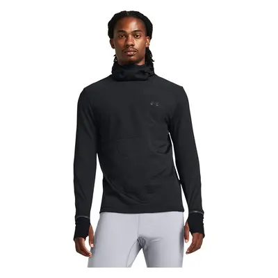 Pulóver Under Armour Qualifier Cold Hoody Black