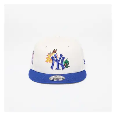 Baseball sapka New Era New York Yankees 9FIFTY MLB Floral Snapback Cap Ivory/ Majestic Blue