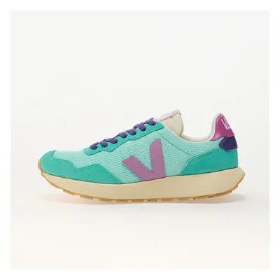 Sneakers Veja W Paulistana Turquoise_Mulberry