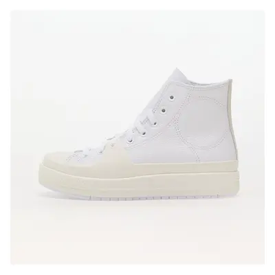 Sneakers Converse Chuck Taylor All Star Construct Leather White/ Egret/ Yellow