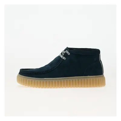 Sneakers Clarks Originals Torhill Hi Blue Suede