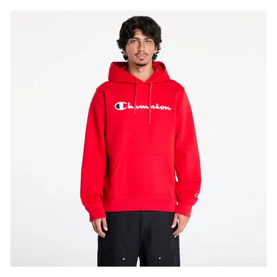 Pulóver Champion Hooded Sweatshirt Red