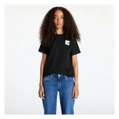 Póló The North Face W Relaxed Fine Short Sleeve Tee Tnf Black