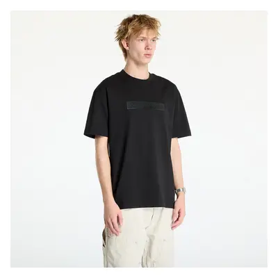 Póló Calvin Klein Jeans Embroidered Box Tee Black