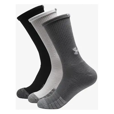 Under Armour Heatgear Crew Socks Gray