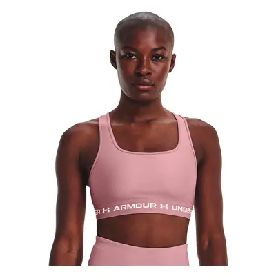 Melltartó Under Armour Crossback Mid Bra Pink