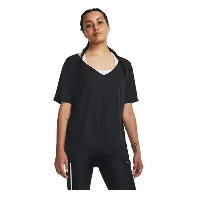 Póló Under Armour Project Rck Completer Deep V T Black