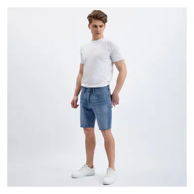 Sort GAP V-Straight Denim Short River Medium Wash