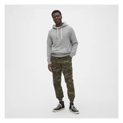 Nadrágok GAP Jogger Pants Green Camo