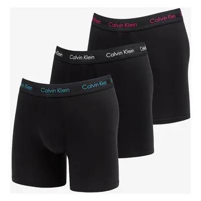 Calvin Klein Cotton Stretch Classic Fit Boxer Brief 3-Pack Black