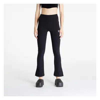 Nadrágok adidas Originals Rib Flared Pant Black