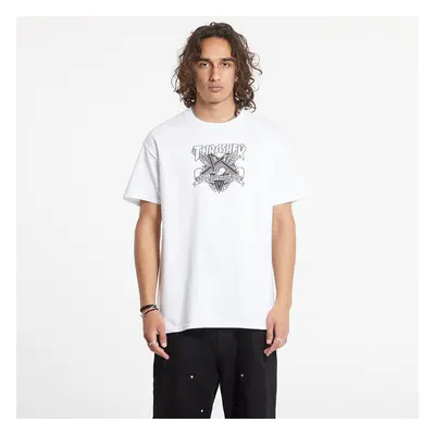 Póló Thrasher T-Shirt Eaglegram White