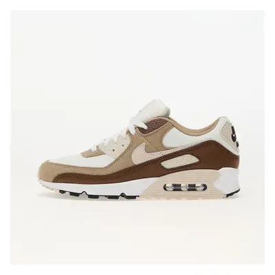 Sneakers Nike Air Max 90 Summit White/ Black-Khaki-Lt Orewood Brn