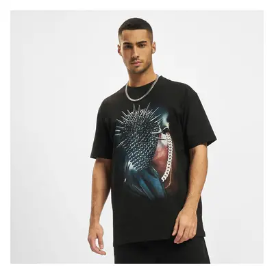 Póló Urban Classics Thorned Mask Oversize T-Shirt Black