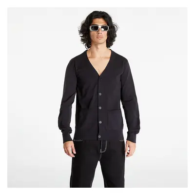 Pulóver Urban Classics Fine Cardigan Black