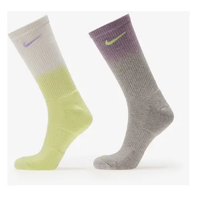 Nike Everyday Plus Cushioned Crew Socks 2-Pack Multi-Color