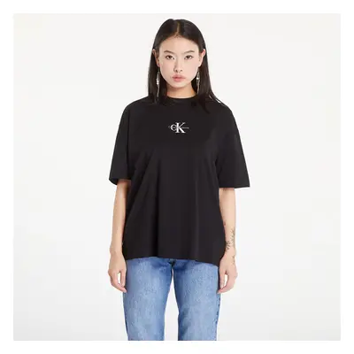 Póló Calvin Klein Jeans Monogram Boyfriend T-Shirt Black