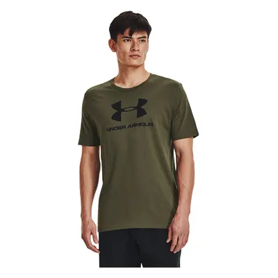 Póló Under Armour M Sportstyle Logo Ss Marine Od Green