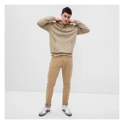 Nadrágok GAP Denim Pants Slim Cashew Crunch