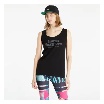 Póló Horsefeathers Allison Tank Top Black