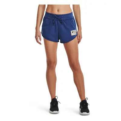 Sort Under Armour Project Rck Terry Short Blue