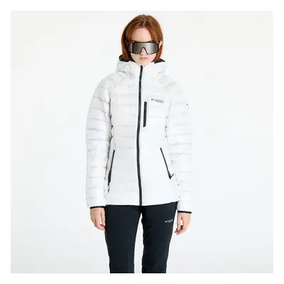 Kabát Columbia Arctic Crest™ Down Hooded Jacket White